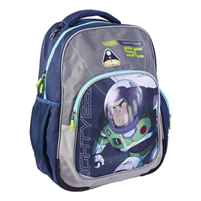 Immagine di CERDÁ LIFE&#039;S LITTLE MOMENTS Zaino di Buzz Lightyear Adattabile a Struttura con Ruote, Schienale Ergonomico e Fasce Regolabili Morbide, Unisex Bambini Ragazzi, Multicolore, 32.0 x 15.0 42.0 cm