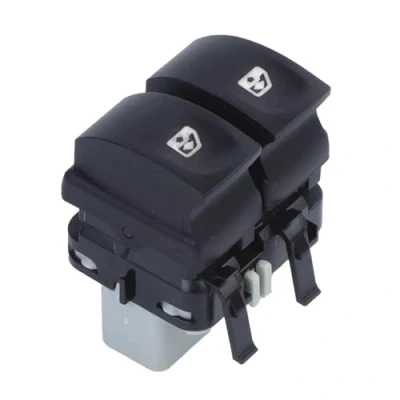 Immagine di Pulsantiera Alzavetro Per Clio 3 Symbol Modus Twingo Interruttore Alzacristallo Elettrico Pulsante Controllo Sollevamento 8200214939 214939