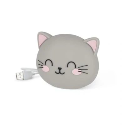 Immagine di Legami Caricabatteria Portatile, My Super Power, Batteria Ricaricabile, Cavo USB Tipo C Incluso, Power Bank 13 x 5,5 cm, Kitty