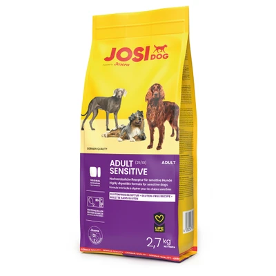Immagine di JosiDog Adult Sensitive Crocchette cane Set %: 2 x 2,7 kg