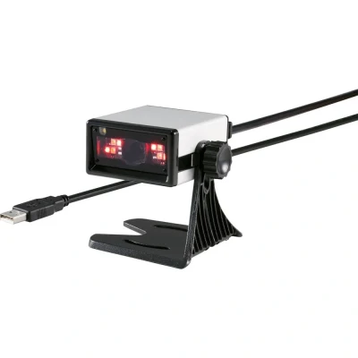Immagine di Renkforce Scanner bar code 2D Cablato Imager Argento da incasso USB 1.1, 2.0