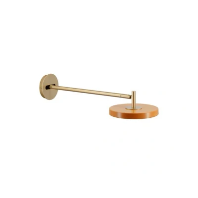 Immagine di UMAGE Applique a LED Asteria Long, arancione, 42 cm, spina