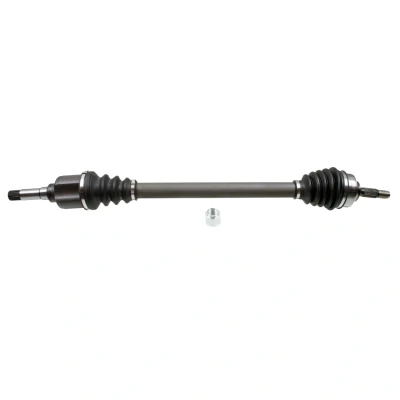 Immagine di FEBI BILSTEIN 183636 Albero motore / Semiasse Assale anteriore Dx con dado PEUGEOT: 207 Hatchback, SW, CITROËN: DS3 C3 II