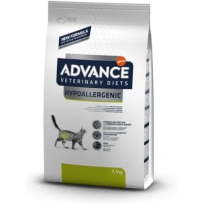 Immagine di Advance Veterinary Diets Hypoallergenic Feline Crocchette per gatti Set %: 2 x 1,25 kg
