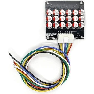 Immagine di TECNOIOT 6S 5A Li Ion Lifepo4 LTO Condensatore bilanciatore Attivo al Litio 4S 5S