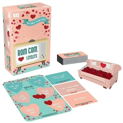 Immagine di University Games Rom Com Trivia Gioco