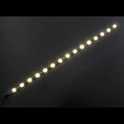 Immagine di Lumonic LED Strip 0,3m bianco 3000K Barra 24V IP65 18LEDs 60 LED/m SMD2835 I Striscia 30cm, Banda LED, Canalizzazioni