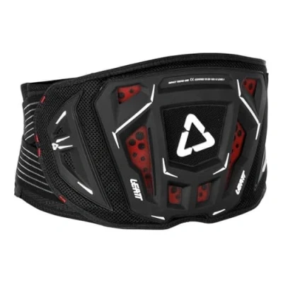 Immagine di Fascia Lombare Moto Leatt 3DF 3.5 con chiusura elastica