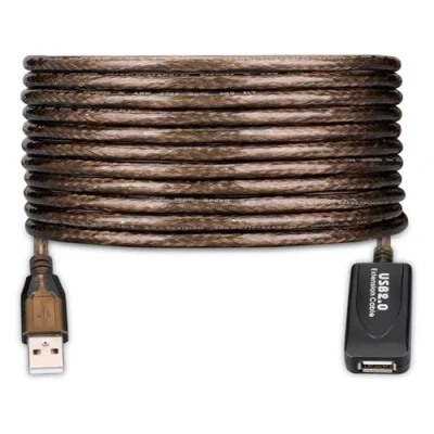 Immagine di Ewent CAVO AMPLIFICATORE USB 15 METRI A/M A/F 2.0 EW1022