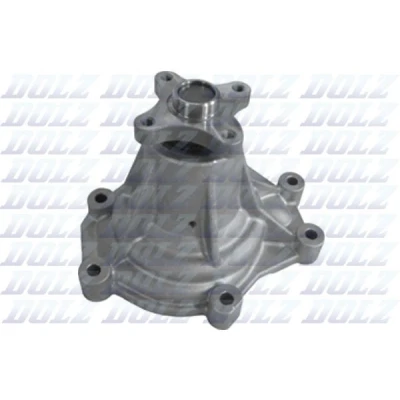 Immagine di DOLZ K102 Pompa acqua Alloggiamento con coperchio alluminio KIA: SORENTO 1, HYUNDAI: H 1 / Starex MPV, Van