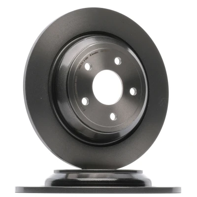 Immagine di BREMBO 08.D575.11 Disco freno 302 11 5 pieno rivestito FORD: Focus 3, Mk4 Hatchback, Kuga Mk3