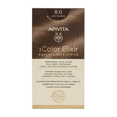 Immagine di My Color Elixir 8,0 Apivita 1 Kit