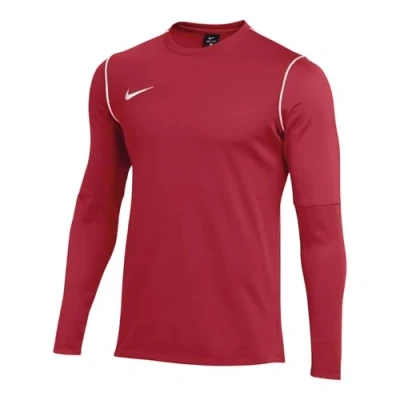 Immagine di Nike FJ3004 657 M NK DF PARK20 Crew Top R Maglia Lunga Uomo University Red/White/White Taglia