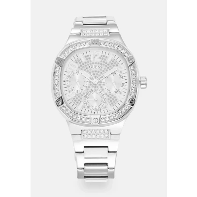 Immagine di Guess Duchess Orologio silvercoloured, Donna, Taglia: One Size, Silver coloured