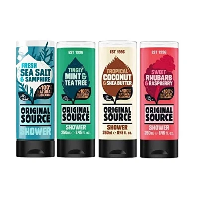 Immagine di Bizzico Gel doccia Original Source (confezione da 4 250 ml, miscela)
