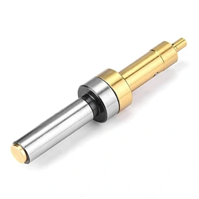 Immagine di Cercatore di bordi meccanico in acciaio inossidabile da 10 mm con parte rotazione non magnetica per fresatrice tornio CNC