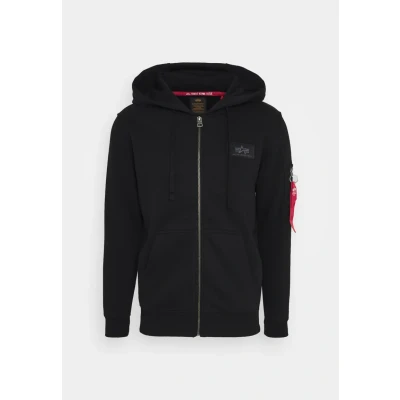 Immagine di Alpha Industries ZIP Hoody Felpa con zip, Uomo, Taglia: XXL, Black