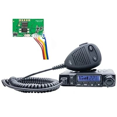 Immagine di Radio CB PNI Escort HP 6500 Echo, 12V, RF Gain, ASQ, con modulo eco e roger beep inclusi