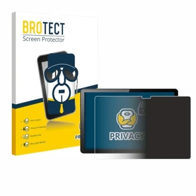 Immagine di brotect Pellicola Privacy per Lenovo Tab M10 (3a Gen.) [Anti Spy, Protettiva Chiara, Blue Light Filter]