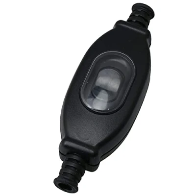 Immagine di Interruttore Intermedio Bipolare a Cavo 2 Poli Impermeabile 250v Switch Per Elettrodomestici In Linea Controllo Di Fili Interni Esterni