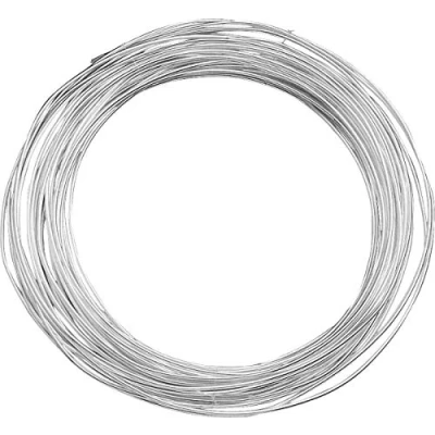 Immagine di KnorrPrandell Gütermann 6461158 Filo Metallico 1,5mm Ø, Colore: Argento