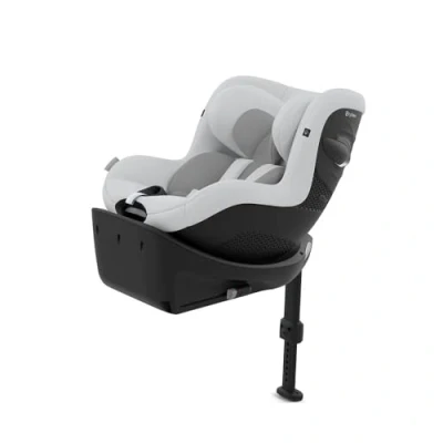 Immagine di cybex GOLD Reboarder Sirona I Size Gi Fog Grey incluso inserto neonato