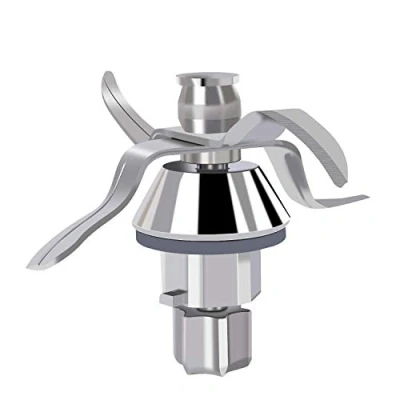 Immagine di Poweka TM31 Lame di Ricambio Compatibile con Vorwerk Termomix Bimby Robot Cucina in Acciaio Inossidabile Guarnizione