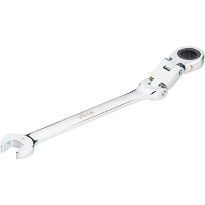 Immagine di Vigor V6752 9 Chiave a cricchetto ad anello snodata mm
