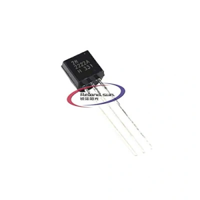 Immagine di Reland Sun 100 x 2N222 NPN TO 92 Transistor 30 V 600 mA