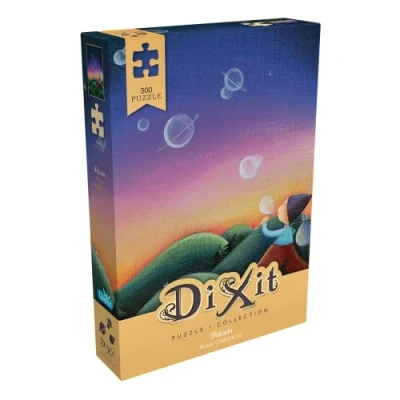Immagine di Libellud Asmodee Dixit Puzzle, Detours, Puzzle da 500 Pezzi, 34x48 cm, Edizione in Italiano