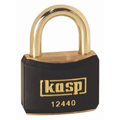 Immagine di Kasp 124 KA24401 Lucchetto 40 mm, in ottone, colore: Verde