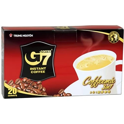 Immagine di Trung Nguyen G7 Immediato Miscela di Caffè 20 Confezioni 16 g