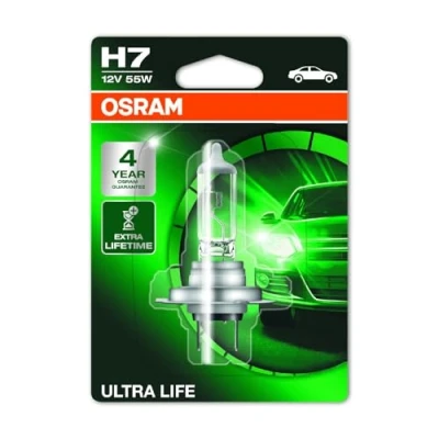 Immagine di OSRAM 64210ULT 01B Life Lampadine macchina, Ampolla individuale, H7