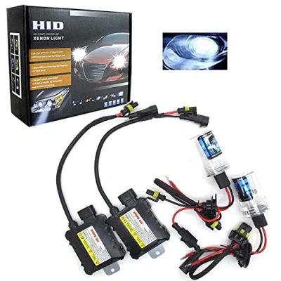 Immagine di Boomboost Kit Xenon Nascosto 55W 10000K H8 / H9 H11 HID xaston Lampadina Lampada Faro 12V