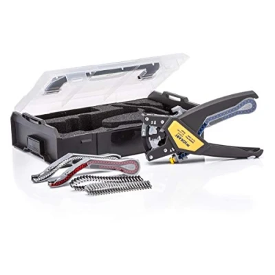 Immagine di Jokari QUADRO Plus 62000 Kit pinza crimpatrice 0.5 fino a 2.5 mm² incl. Valigetta in plastica, Assortimento di capicorda