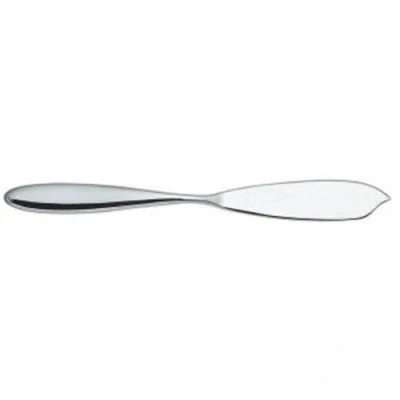 Immagine di Alessi SG38/18 Mami Coltello da Pesce in Acciaio Lucido, Set 6 pezzi