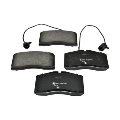 Immagine di HELLA 8DB 355 018 491 Kit pastiglie freno con segnalatore usura integrato AUDI: A8 D2