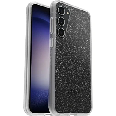 Immagine di Otterbox cover per Samsung Galaxy S23+ Sleek, resistente a shock e cadute, Sottile, testata norme anti caduta MIL STD 810G, Protezione Antimicrobica, Stardust, Senza Retail Package