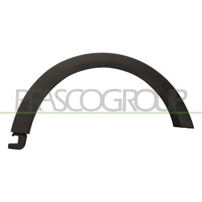 Immagine di PRASCO MN3121581 Modanatura decorativa/ protettiva, Parafango anteriore Dx nero con predisposizione avvisatore retromarcia Premium MINI: Hatchback
