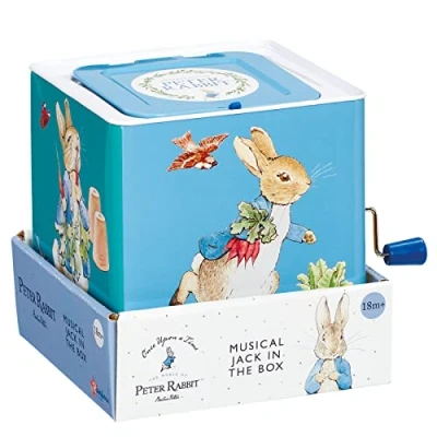 Immagine di Peter Rabbit Jack in the Box,14.5 x 14.5 15.5 centimeters