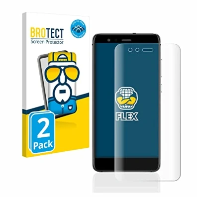 Immagine di brotect Pellicola Copertura Completa per Huawei P10 Lite (2 Pezzi) Full Cover 3D Curvo