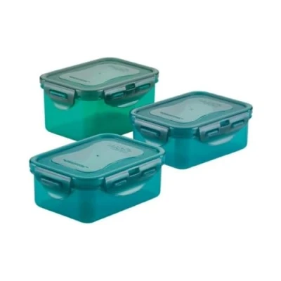 Immagine di LocknLock Lock HPL817HS2RCL Eco Friendly Food Storage Container Set, BPA Free, Dishwasher Freezer Safe, Polypropylene, Random, 1.4l And 1l, Set of 2 2PCS, Casuale, 1,4 l e 1 l, Mixed Sizes, unità