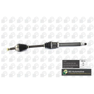 Immagine di BGA DS2301R Albero motore / Semiasse Assale anteriore Dx 930, 930mm FORD: Focus Mk1 Station Wagon, FIESTA 5, Hatchback