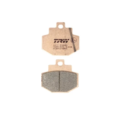 Immagine di TRW Sinter Maxi Scooter MCB727SRM Kit pastiglie freno