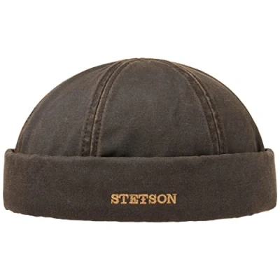 Immagine di Stetson Vangordon CO/PE Docker Berretto marrone/6 M, marrone, 56/57
