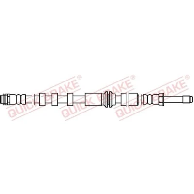 Immagine di QUICK BRAKE 32.709 Tubi Freno 426mm M10x1 con filettatura interna, esterna