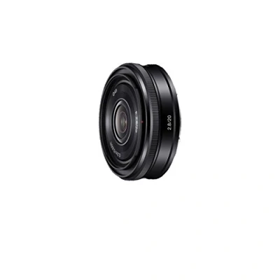 Immagine di Sony SEL 20F28 Obiettivo Grandangolo a Focale Fissa 20 mm F2.8, Mirrorless APS C, Attacco E, SEL20F28