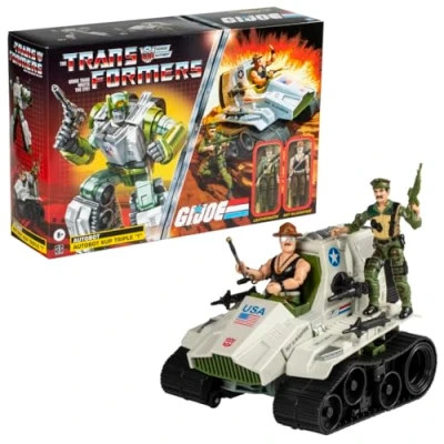 Immagine di Transformers Collaborative, G.I. Joe x Transformers, action figure Autobot Kup Triple T
