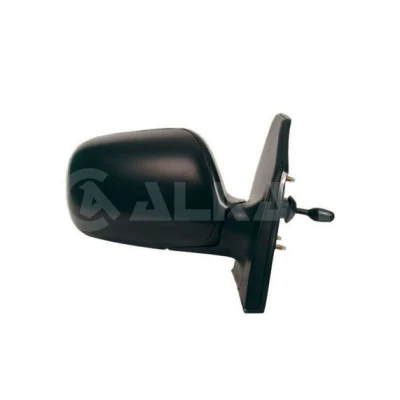 Immagine di Specchio retrovisore esterno Alkar 6165261 Dx Regolazione:comando cavo flessibile, convesso per veicolo con guida a Sx TOYOTA: Corolla IX Hatchback