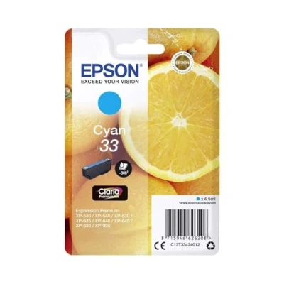 Immagine di EPSON CARTUCCIA CIANO ARANCIA T33